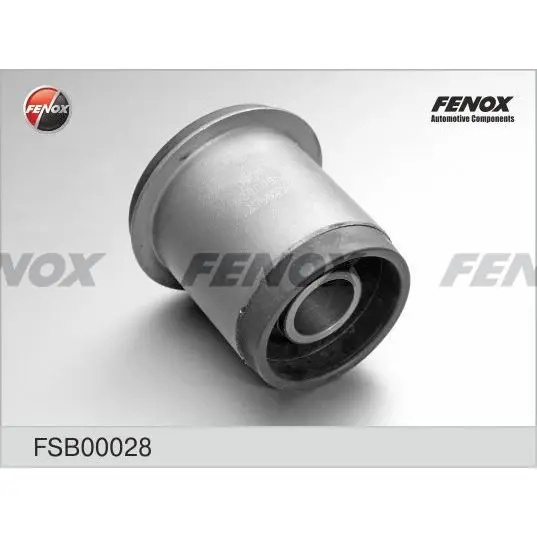 Сайлентблок задней балки NISSAN X-TRAIL T30 00-06 пер. FENOX FSB