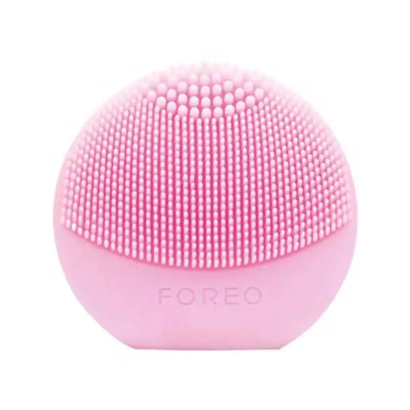pink USB Новое высокое качество 3 в 1 Набор силиконовая Очищающая щетка для лица мини очиститель для лица силиконовая глубокая кисточка для чистки пор водонепроницаемый массаж кожи - Цвет: pink USB