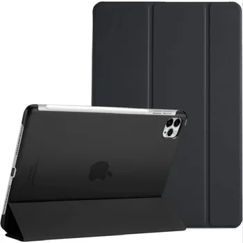 

Silk Leather for iPad Pro 12.9 2020 A2069 Tablet Case Flip Cover for Apple iPad 2020 Pro 12.9"4th Gen Stand Protective Case Capa