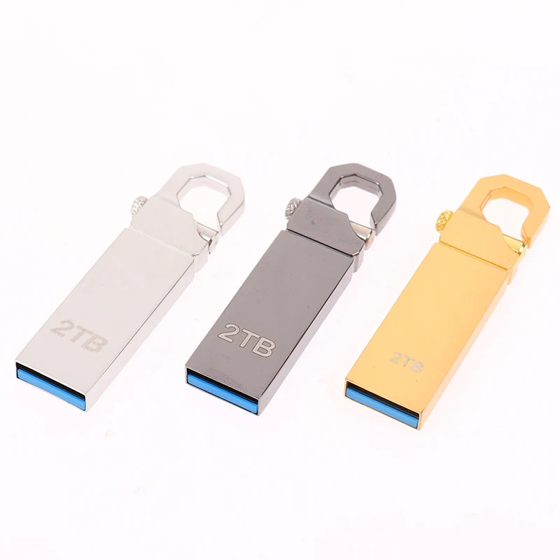 High Speed USB Flash Drive 32GB-2TB USB 3.0 Pen Flash Drive Pendrive U Disk External Storage Memory Stick Car keychain deco