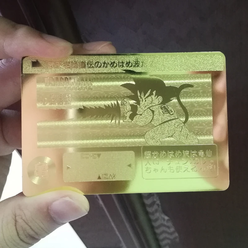 Dragon Ball супер ультра инстинкт Гоку джирен экшн-игрушка фигурки BANDAI Памятное издание игры флэш-карты коллекция карт