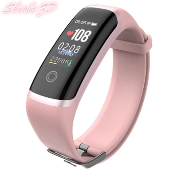 

Sport Fitness Tracker M4 Smart Heart Rate Monitor Bracelet Calories Waterproof IP67 Smart Band Fashion Watch for iOS