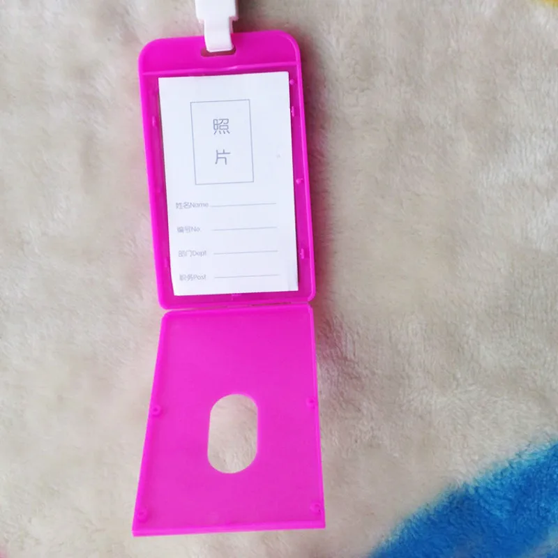 Лидер продаж держатель для карт и удостоверений в автобусах ярких цветов