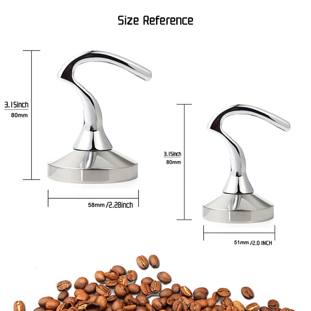 Кофеварка Breville Delonghi Krups из нержавеющей стали 51/54/58 мм|Темперы для кофе| |