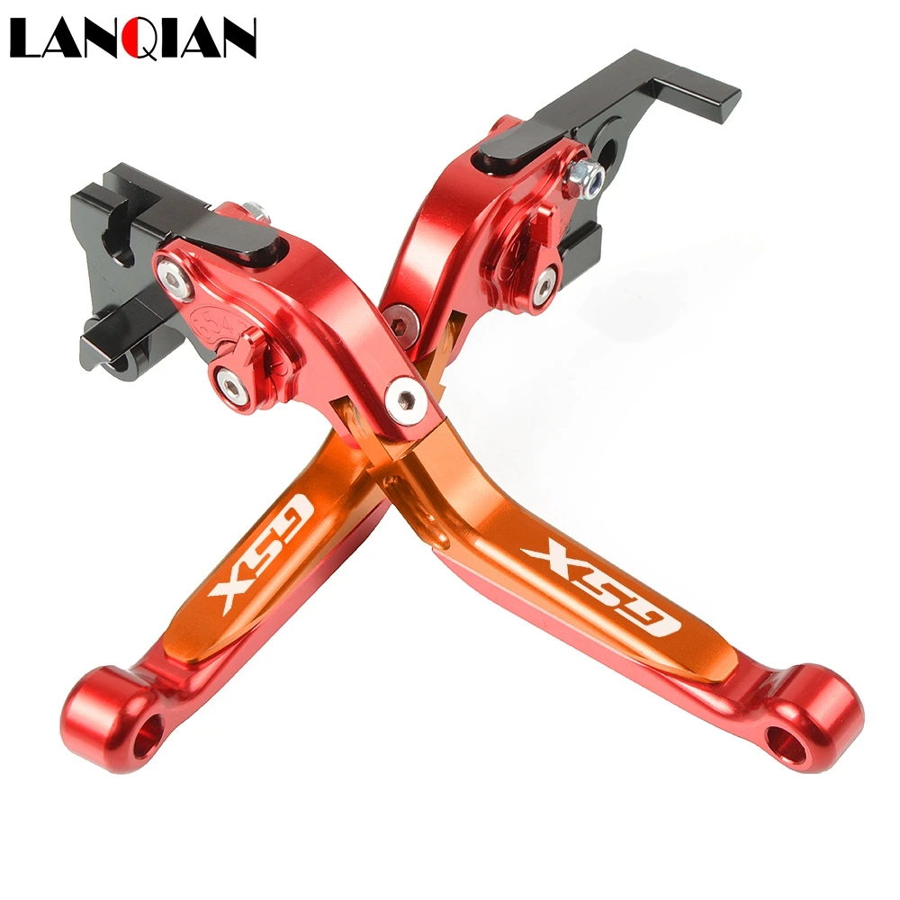

For Suzuki GSX1400 2001 2002 2003 2004 2005 2006 2007 With LOGO Motorcycle Accessories CNC Adjustable Brake Clutch Levers