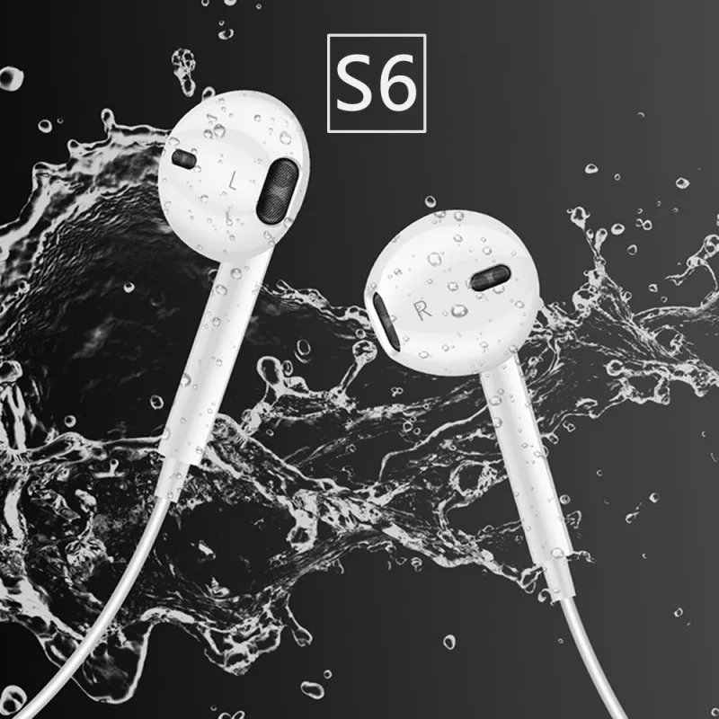 Новые Bluetooth наушники для спорта и бега, беспроводная гарнитура с шейным ободком, гарнитура с микрофоном, стерео музыка для всех смартфонов, наушники, гарнитура