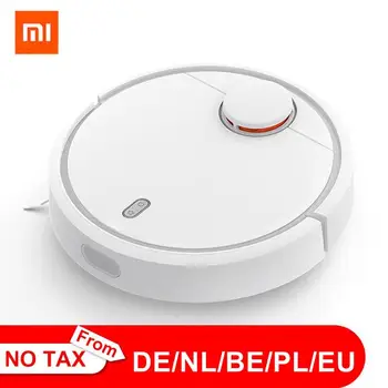 

New Original Xiaomi MI Robot Vacuum Cleaner MI Robotic Smart Planned Type WIFI App Control Auto Charge LDS Scan Mapping