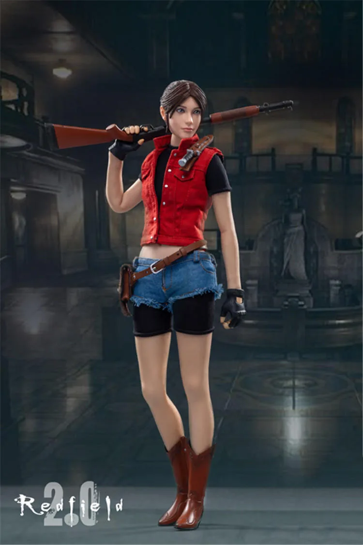 SWTOYS 1/6 FS023 Ke-Mei маленькая сестра, младшая сестра Редфилд 2,0, фигурки, полный набор, кукла, игрушка для колледжа с коробкой