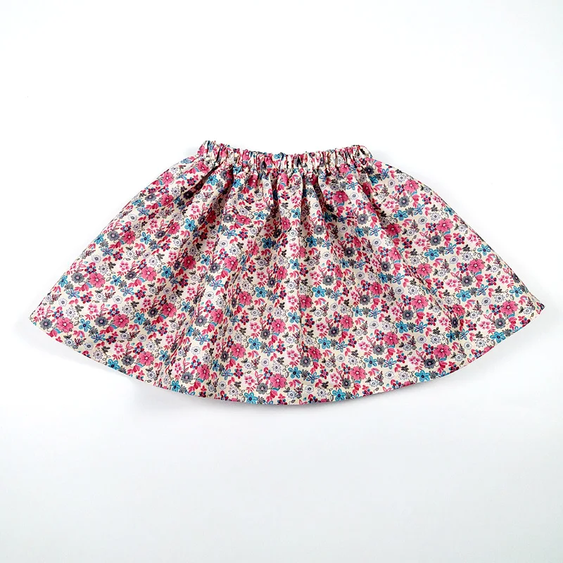 Розовые детские летние юбки-пачки для маленьких девочек детский танцевальный костюм для выступлений короткая юбка-американка Falda От 2 до 12 лет