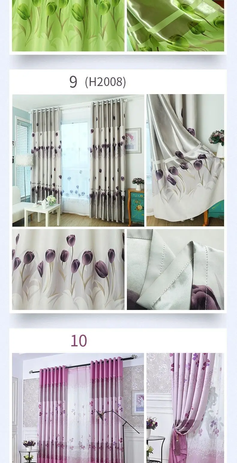 Короткие спальни Tende Per sogjorno Firany кухня Visillos De Firanki кухня люкс Rideaux для гостиной комнатные занавески шторы