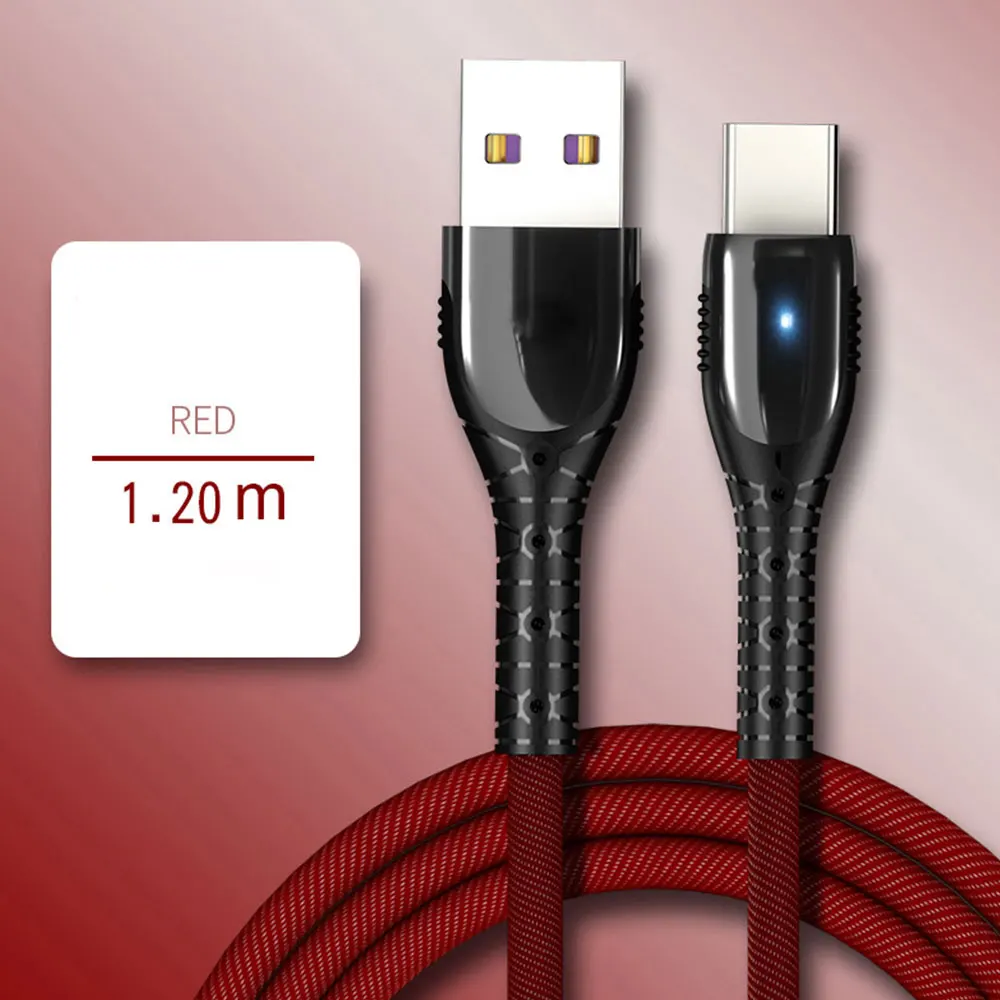 5А кабель быстрой зарядки для iPhone Micro usb type C кабель зарядного устройства для huawei mate 20 P30 P20 Pro Lite шнур зарядного устройства для мобильного телефона