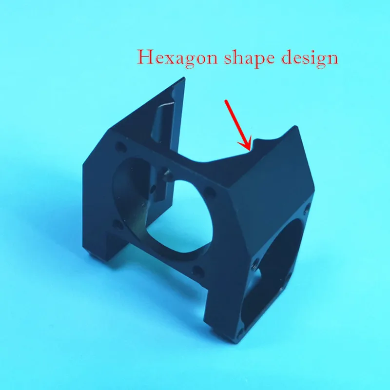 Новые детали для 3D-принтера V5S V6S цельнометаллический канал вентилятора можно