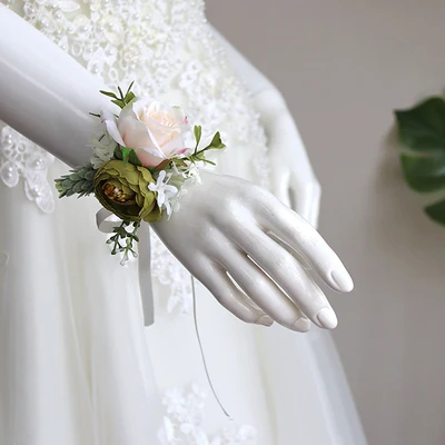 18       30042      wrist corsage wedding  (8)