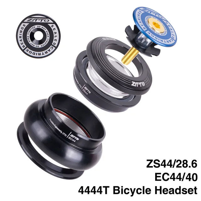 専用　44mm ZTTO Bicycle Headset 4444T MTB 44mm ZS44 EC44 CNC 1 1/8