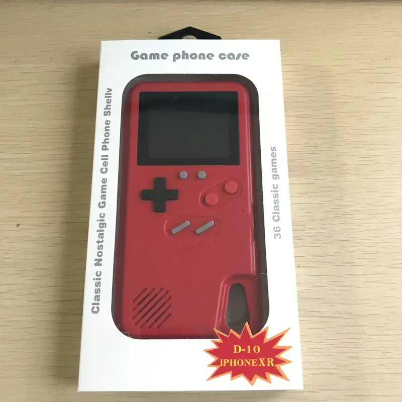 Мягкий чехол для телефона Gameboy, чехол для iPhone X, XR, XS, Max, для iPhone 6, 7, 8 Plus, цветной дисплей, 36, Классическая игровая консоль, силиконовый чехол - Цвет: IPhone7Plus 8Plus
