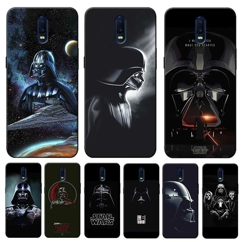 

star wars Darth Vader Cover for oneplus one plus 7 pro 7 6 6t 5t Clear Soft Silicone Phone Case