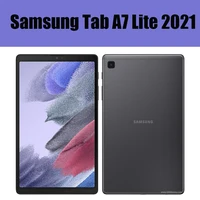 Pokrywa dla Samsung Galaxy Tab A7 Lite 8.7 SM-T220 SM-T225 Tablet Case tri-fold twardy PC tylna pokrywa Tab A7 Lite 2021 Case Funda 6