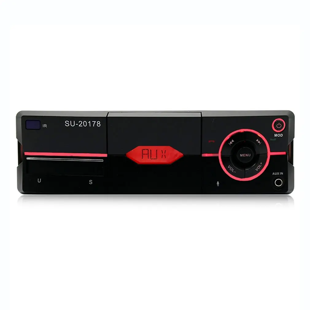 Профессиональный автомобильный MP3 громкой связи АВТО MP3-плеер U дисковая карта радио с подставкой для мобильного телефона