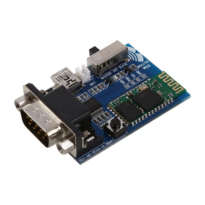 Последовательный адаптер для связи RS232 5В Bluetooth модули Master-Slave Mini USB | Бытовая