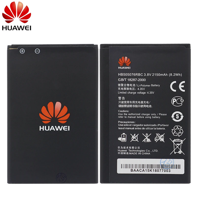Сменный аккумулятор для телефона HuaWei HB505076RBC Huawei G606 G610 G610S G700 G710 G716 A199 C8815 Y600D U00 Y610 Y3