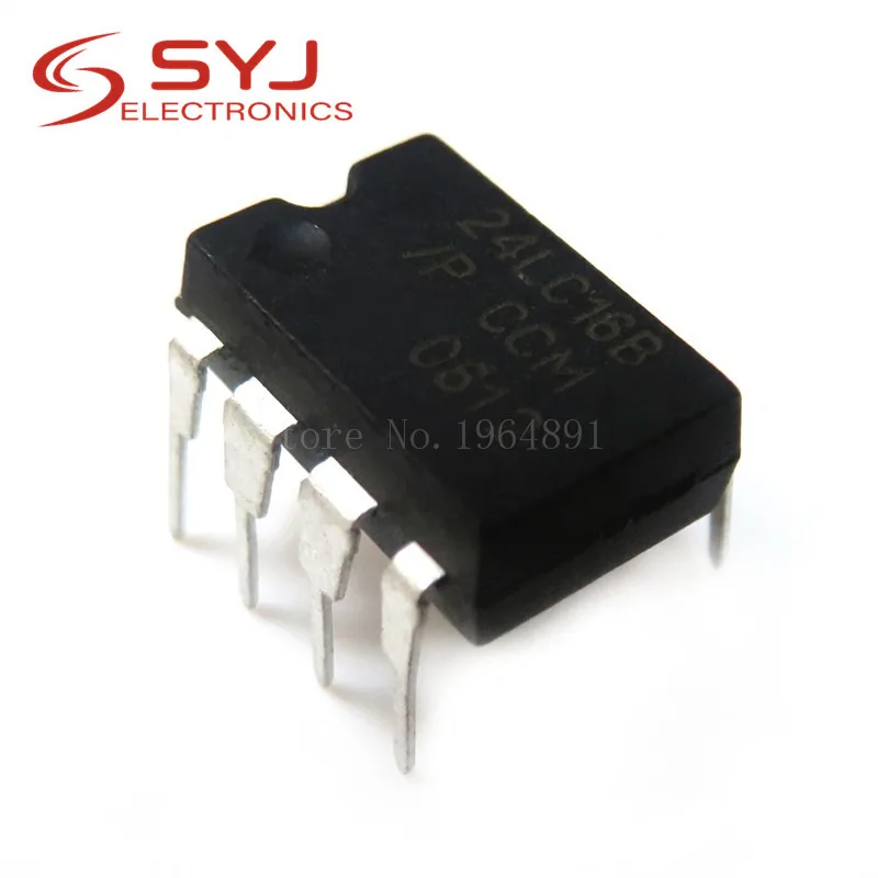 5 шт./лот PIC24LC16B I/P 24LC32 24LC64 24LC128 DIP 8|Интегральные схемы| |