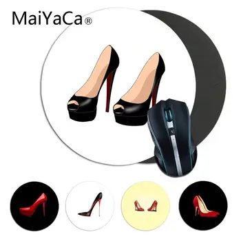 

Maiyaca High Heels Gamer Speed Mice Retail Small Rubber Mousepad computer desk mat for gaming Gaming Mouse Pad