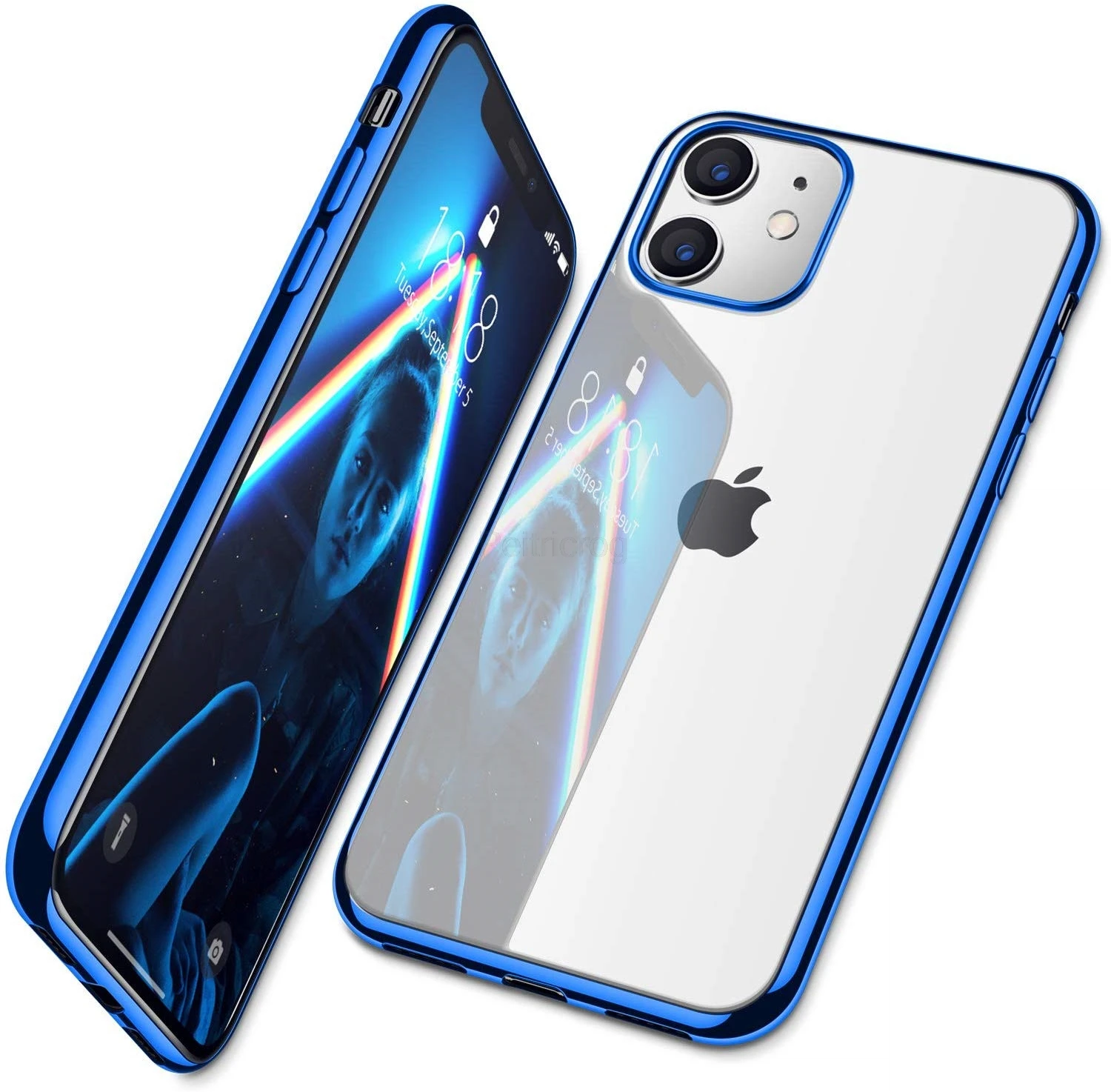 

Luxury Phone Case For iPhone 11 Pro XR X XS MAX Laser Plating Soft TPU Clear Cover For iPhone 7 8 6 6S Plus Soft Crystal Case