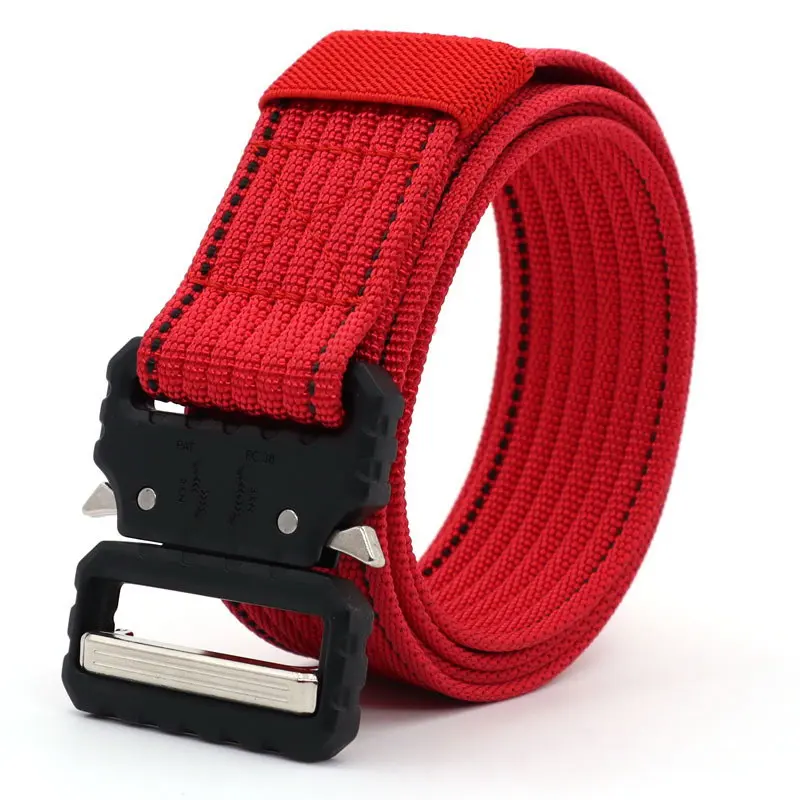 Nylon Jeans Accessories Nylon Tactical Belt Nylon Waist Strap