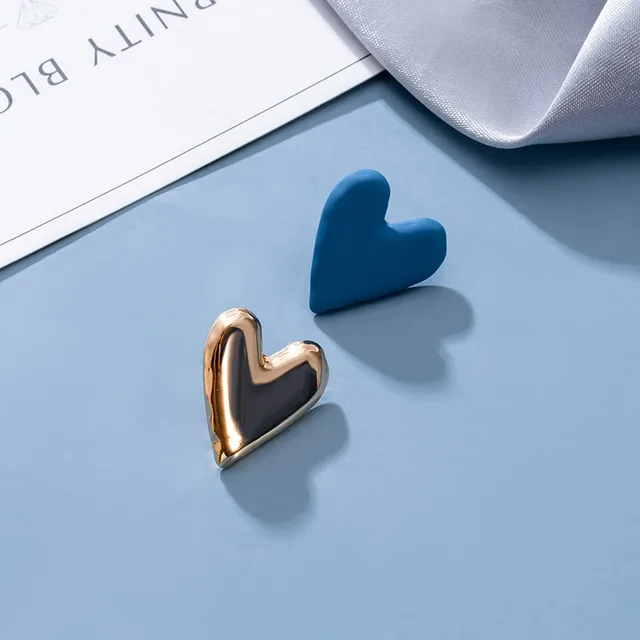 BLINLA 2021 New Korean Blue Geometric Acrylic Earrings for Women Fashion Bohemian Round Drop Earrings Party Brincos Jewelry Giuy Type 849