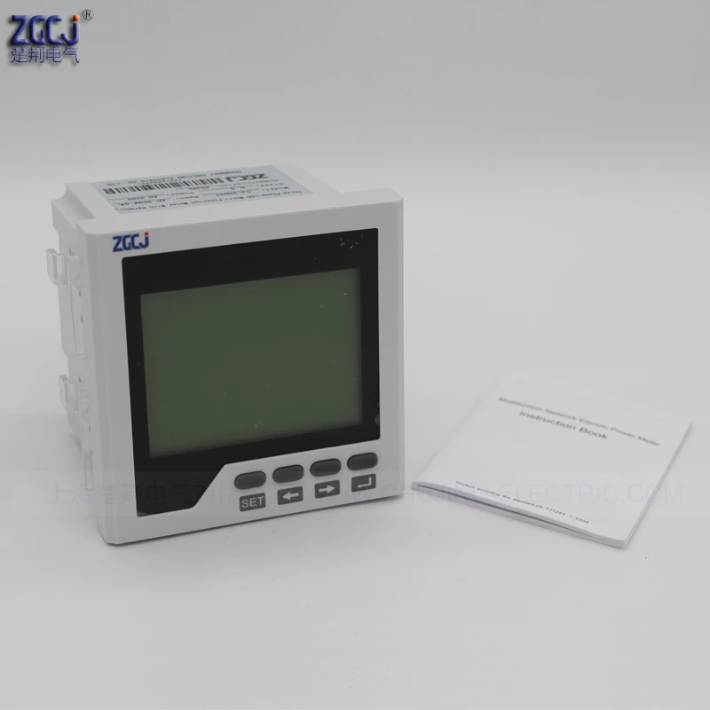 CJ-3HD3Y интеллигентая(ый) гармонического измерения мощности для солнечной батареи, качество электроэнергии метр