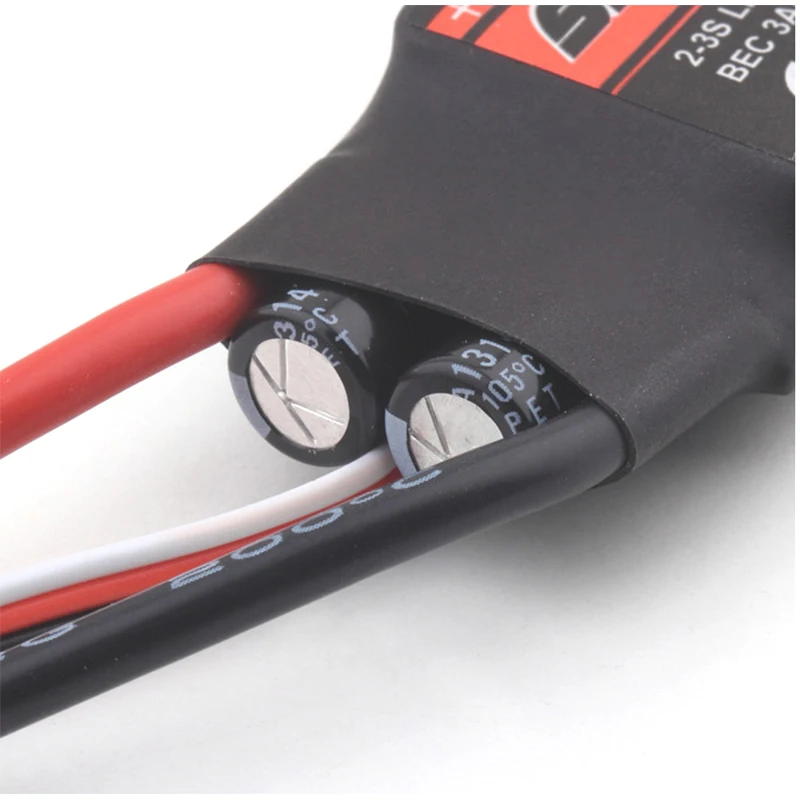 Hobbywing Skywalker 12A 15A 20A 30A 40A 50A 60A 80A ESC Регулятор скорости с UBEC для радиоуправляемого FPV