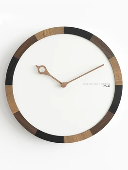 

Brief Europe Wall Clock Modern Design Home Decor Art Digital Decorative Watches Wall Sticker For Living Room SUZUKI Merchanism