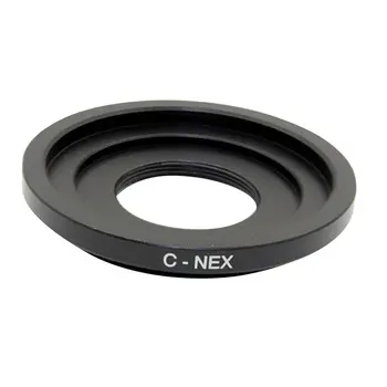 

Adapter Ring C-mount Lens Film Macro ring for EOS C-NEX Camera High Quality Lens Converter Lens Adapter