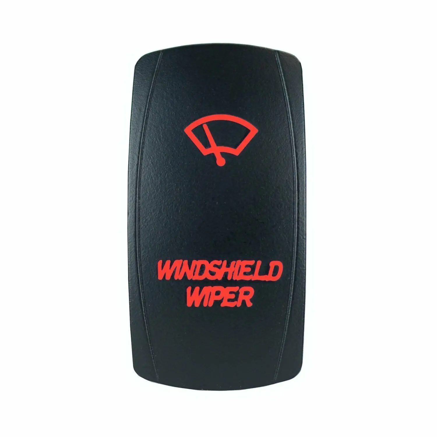 12-24V Автомобильный WNIDSHIELD стеклоочистителя 12V 20A перекидной переключатель синий светодиодный свет 5Pin вкл. ВЫКЛ - Цвет: Синий