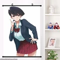 HOT Anime Manga Komi-san wa, Comyushou desu Komi Shoko Osana Najimi HD Wall  Scroll Mural Print Poster Decor Decorative Art Gifts