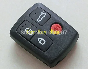 

Remote Control Remote Key Fob 3+1 Button 433MHZ For Ford BA/BF Falcon Sedan/Wagon 4 Button