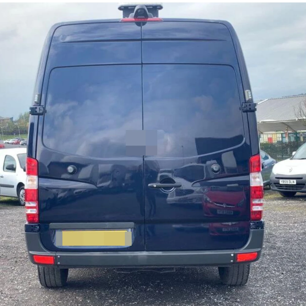 Для Mercedes benz sprinter универсальное высококачественное инфракрасное излучение стоп-сигнал Автомобильная камера заднего вида камера черный