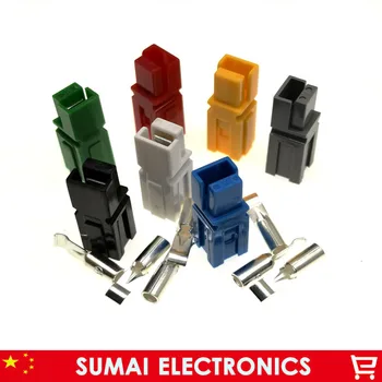 

50 pcs(shell and terminal) New 30A 600V Power Connector Battery Plug for E-Bike,forklift,electrocar