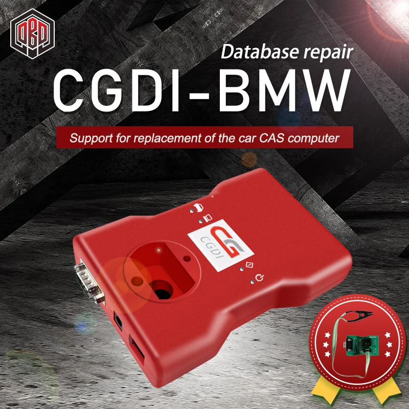 CGDI Prog для BMW MSV80 Auto key programmer Plus FEM/BDC F20 F30 F35 X5 X6 I3 Test Platform получите бесплатное чтение| |