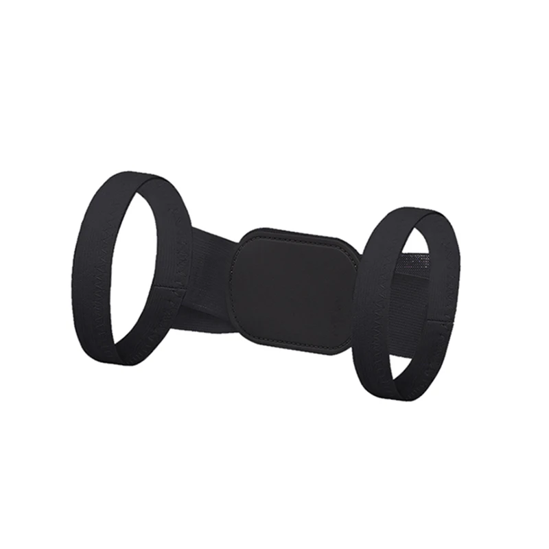 Black SKDK терапия Корректор осанки Brace Плечо поддержка спины пояс для подтяжек и поддержки s пояс для коррекции осанки плеча - Цвет: Black