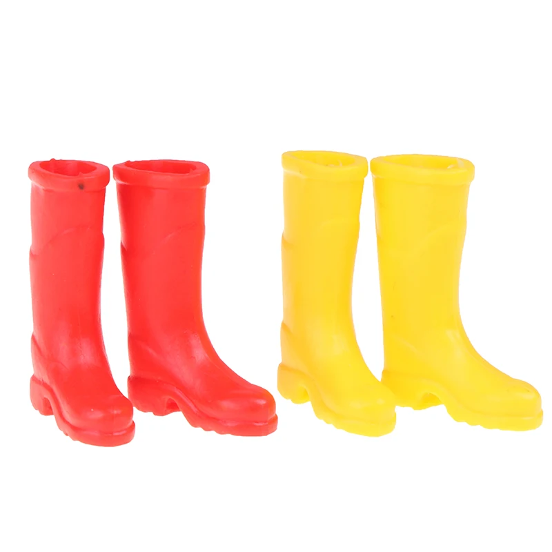 multi colored rain boots