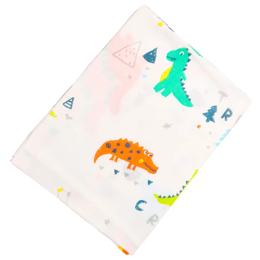 Муслиновое Пеленальное Одеяло для новорожденных; детское одеяло для фотосъемки; детское одеяло с единорогом; Mantas De Bebes; накидка для коляски для девочек - Цвет: 44