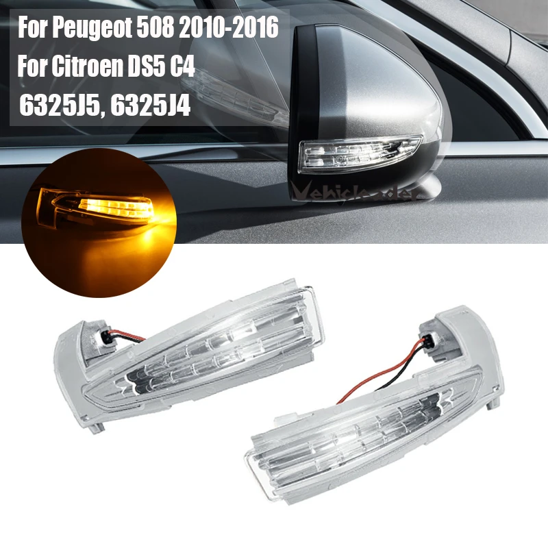 CPXCTZFZUB Spiegel Blinker Für Audi A4 B9 2015-2025 & A5 2016-2025 - LED Seitenblinker