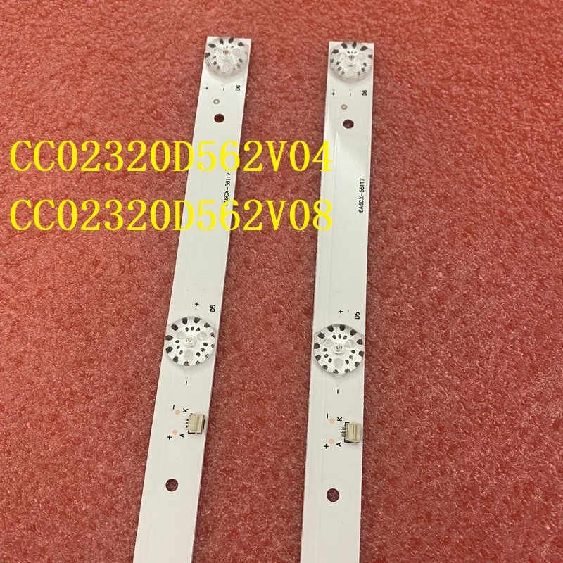 Tira da Luz de Fundo do Diodo Emissor de Luz para Nvt32h103w 32ht101x 32led02t2m 32led03t2m Le8822a Hv32mxc200x-b Sm315twd602 Cc02320d562v08 32e9