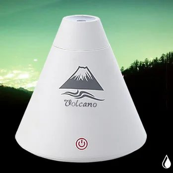 

USB Ultrasonic Air Humidifier Mini Volcano Shaped Essential Oil Aroma Diffuser Household Air Humidifier