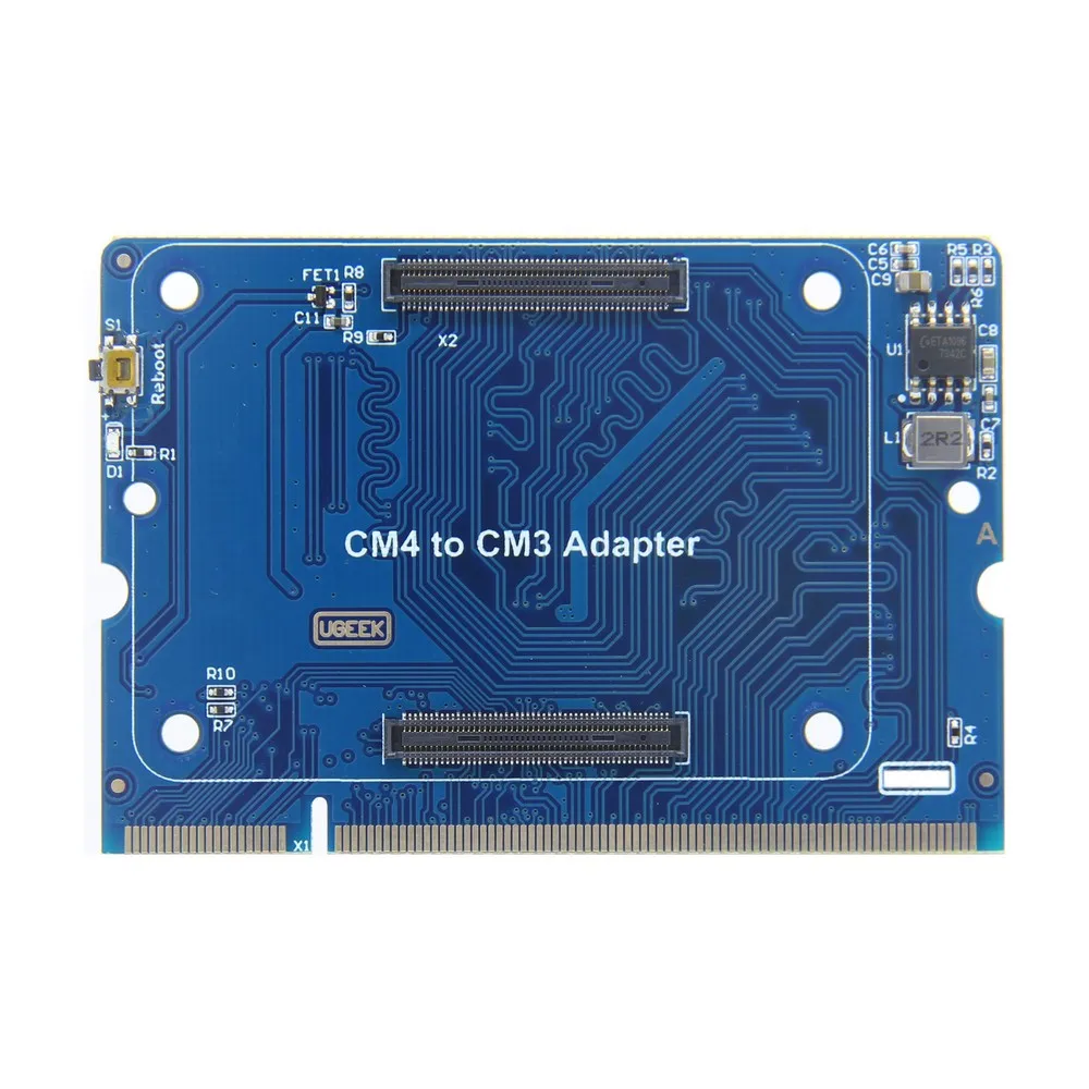 CM4 - CM3変換アダプターボード　Geekworm ラズパイ CM4 - CM3変換アダプターボード Geekworm ラズパイ