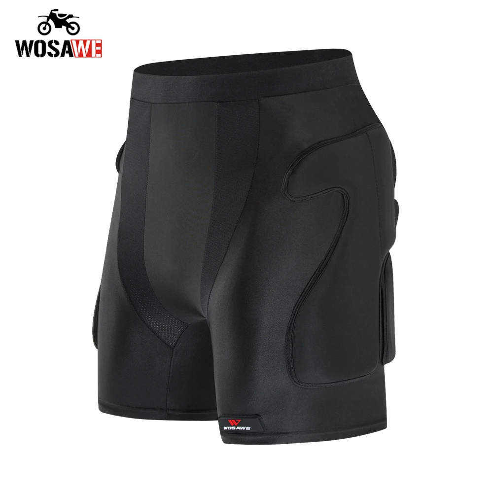 Мужские велосипедные шорты WOSAWE Защитные для катания на сноуборде|Шорты| |