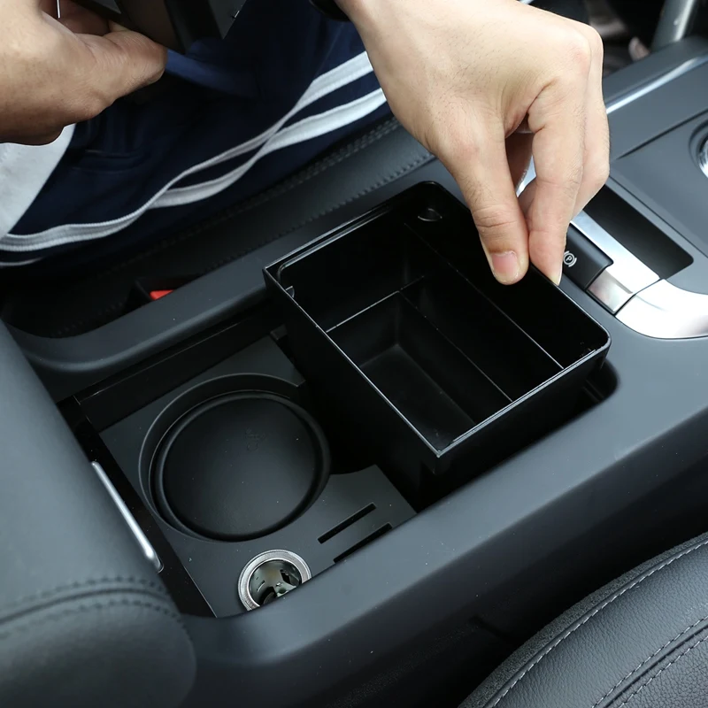 Автомобильная Центральная Коробка Для Хранения Чехол подстаканник для Телефона Лоток подходит для Land Rover Discovery Sport 2015-2018