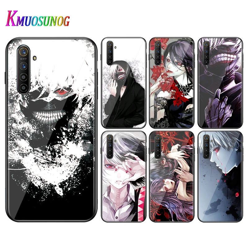 Силиконовый чехол Tokyo Ghouls Anime для OPPO Reno 4 3 Pro 10X Zoom 2 Z F ACE X2 5G A5 A9 2020 телефона|Бамперы| |