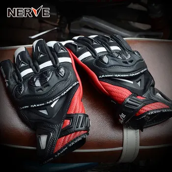 

NERVE motorcycle riding gloves men carbon fiber breathable sunscreen anti-fall racing knight motorcycle gloves